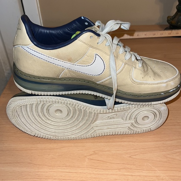 2007 Nike Air Force 1 Supreme Max Air World Love Story \'Toronto\' men\'s 12 RARE! main image 12